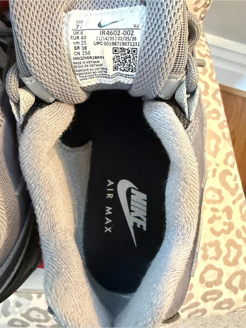 Nike Air Max 95 BB Tech (GS) Big Kids Grey/Black Sneakers